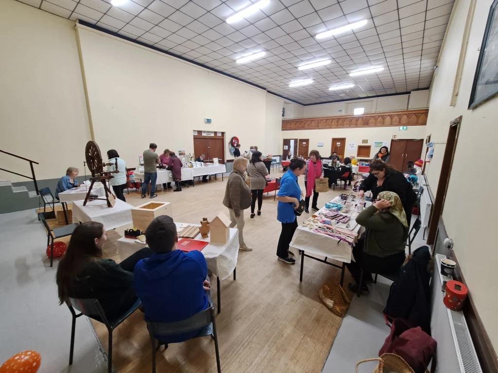 Community event in St. Kieran's Community Centre