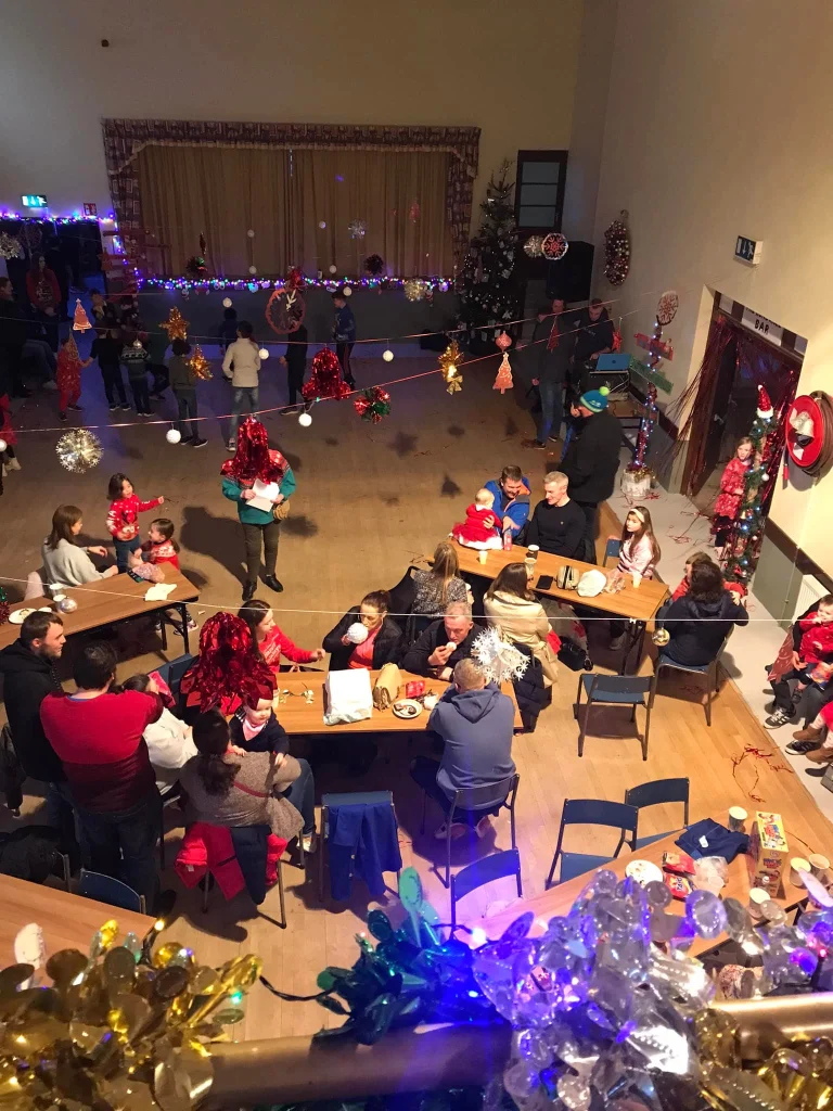 Family Christmas event at St. Kieran’s Community Centre