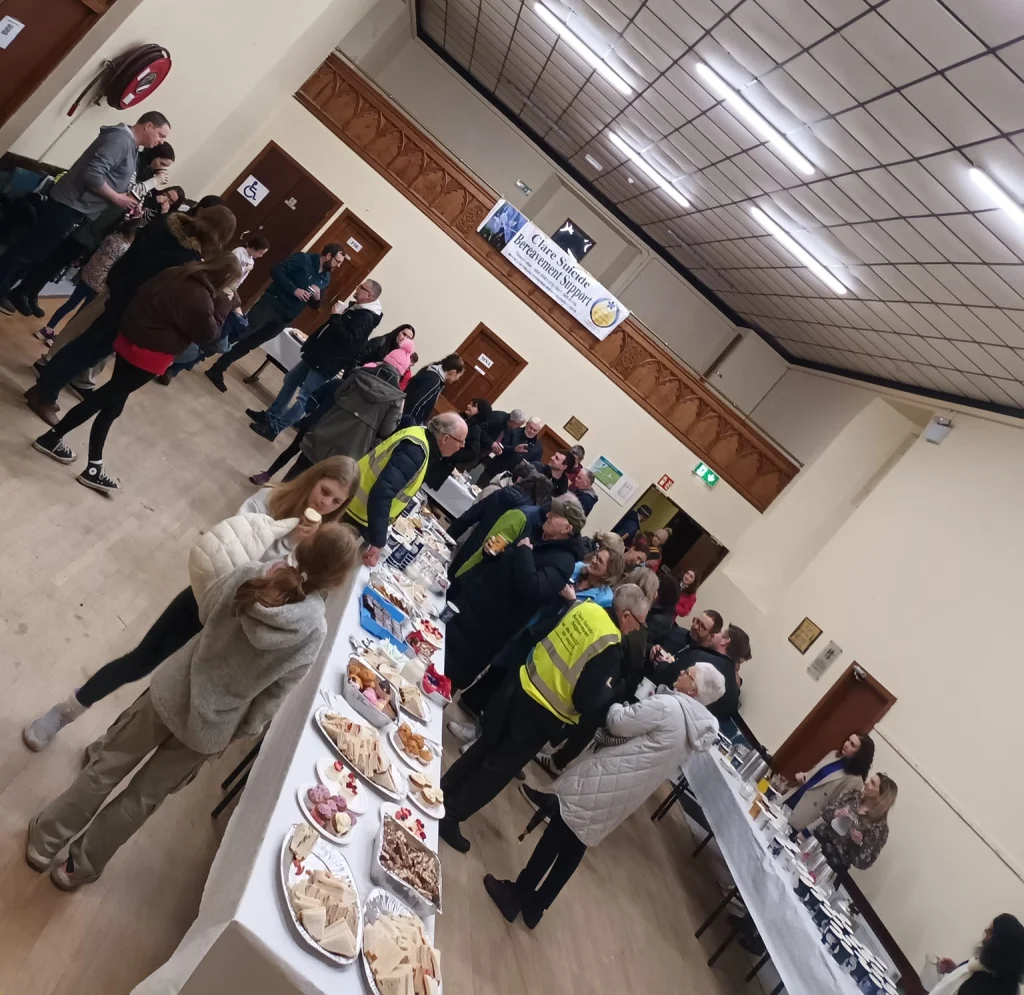 Clare Suicide Bereavement Support event held in St. Kieran's Community Centre