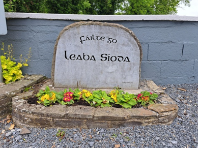 Labasheeda welcome stone